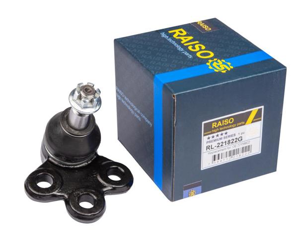 Кульові на авто RL221822G RAISO