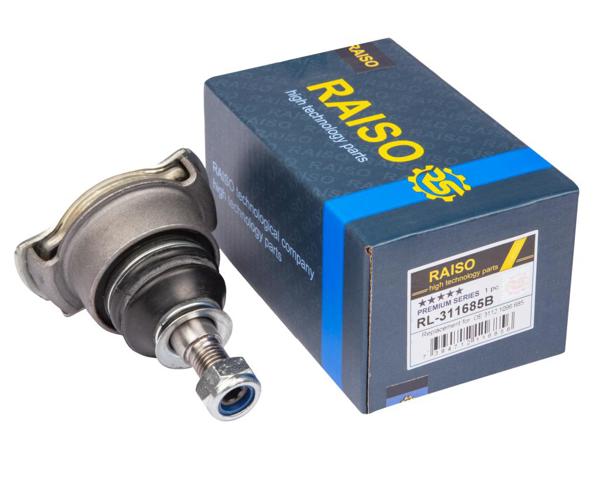 Кульові на авто RL311685B RAISO