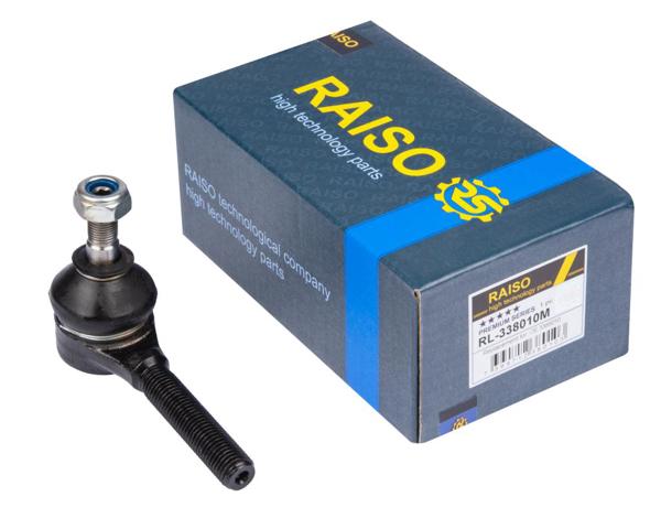 Наконечник рульової тяги, зовнішній RL338010M RAISO