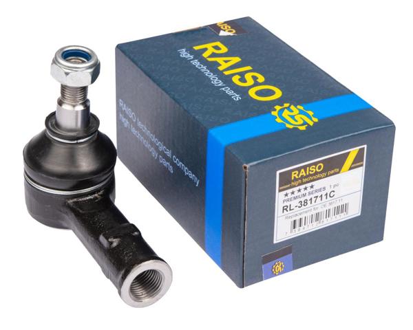 Наконечник рульової тяги, зовнішній RL381711C RAISO