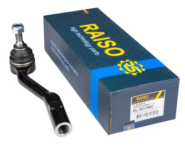 Накінечник рульової тяги, зовнішній RL381756C RAISO