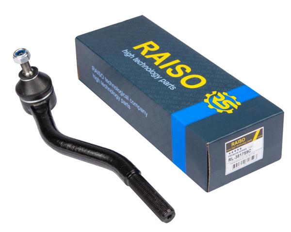 Накінечник рульової тяги, зовнішній RL381759C RAISO