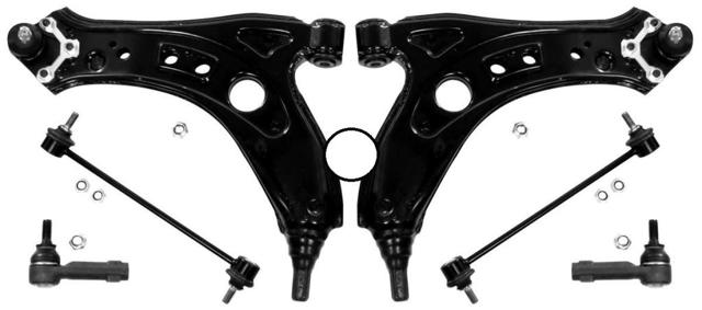 Комплект передніх важелів RL407015KIT RAISO