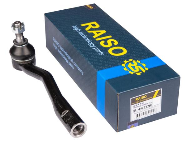 Наконечник рульової тяги, зовнішній RL4472125T RAISO