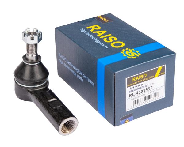 Наконечник рульової тяги, зовнішній RL450255T RAISO