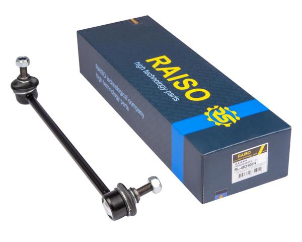 Лінк стабілізатора, переднього, лівий RL483100H RAISO