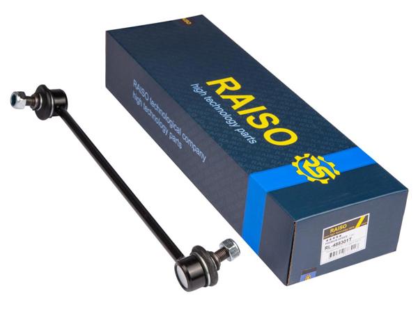 Лінк стабілізатора, переднього, лівий RL488301T RAISO