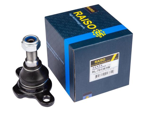 Кульові на авто RL701361W RAISO