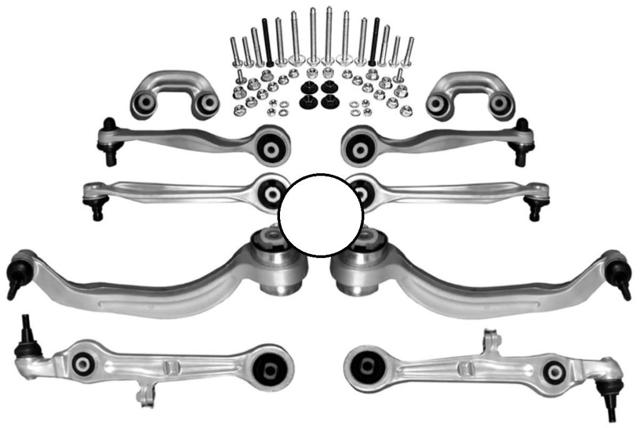 Важіль передній лівий RL804750KIT RAISO