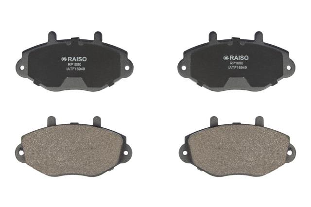 Тормозні колодки RP1080 RAISO