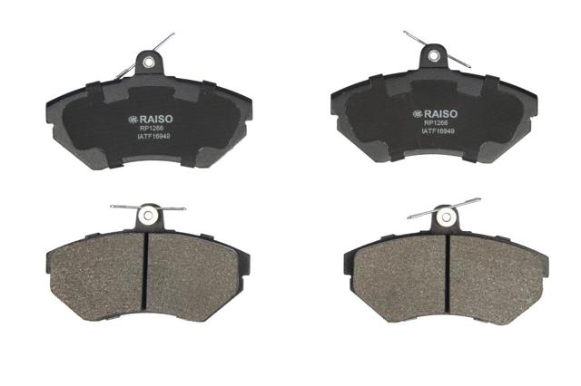Гальмівні колодки RP1266 RAISO