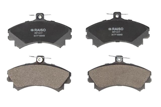 Передні гальмівні колодки RP1317 RAISO