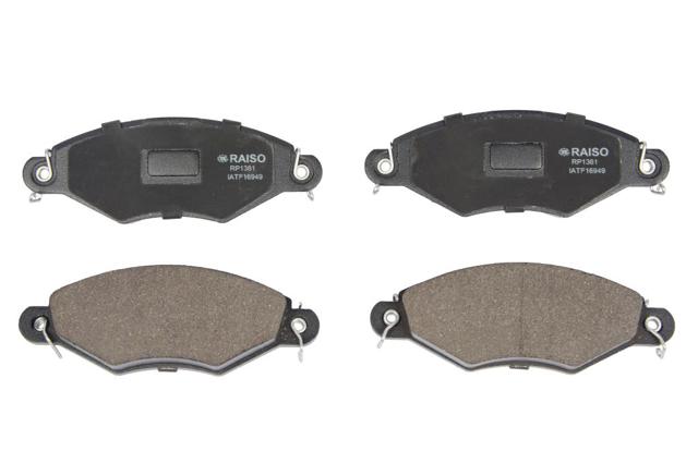 Тормозні колодки RP1361 RAISO