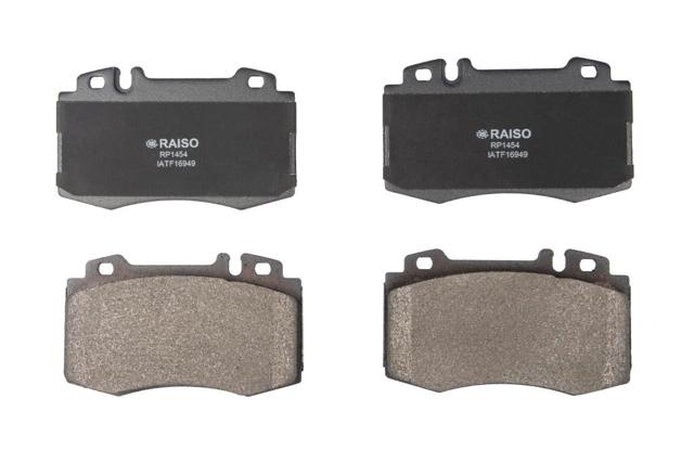 Колодки передні RP1454 RAISO