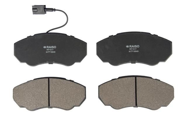 Колодки передні Фіат Дукато 2