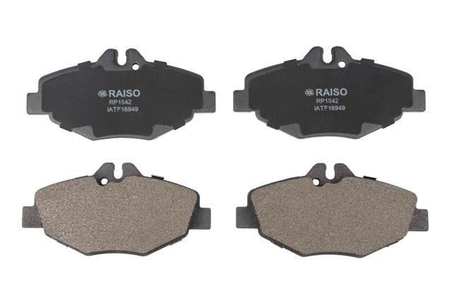 Гальмівні колодки RP1542 RAISO