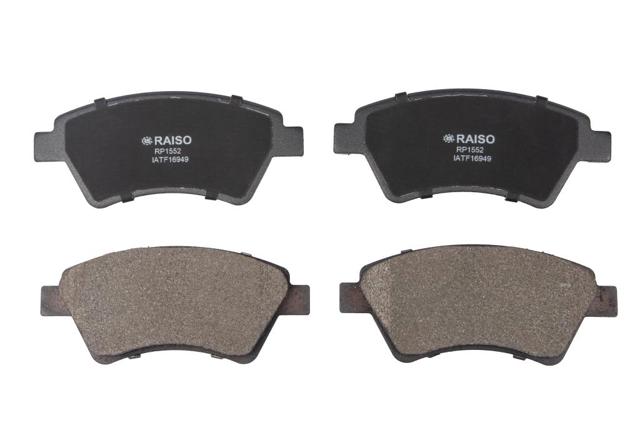 Тормозні колодки RP1552 RAISO