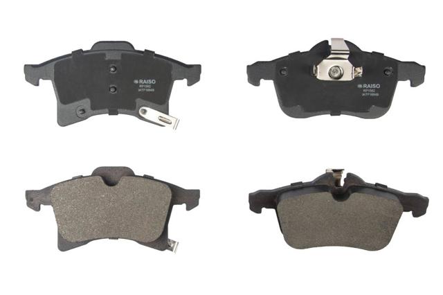 Передні гальмівні колодки RP1562 RAISO
