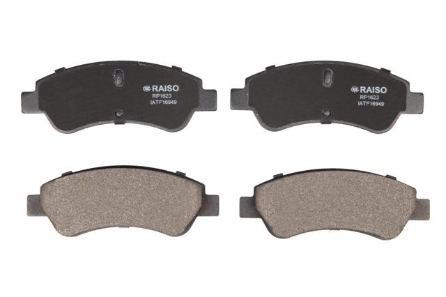 Колодки передні RP1623 RAISO