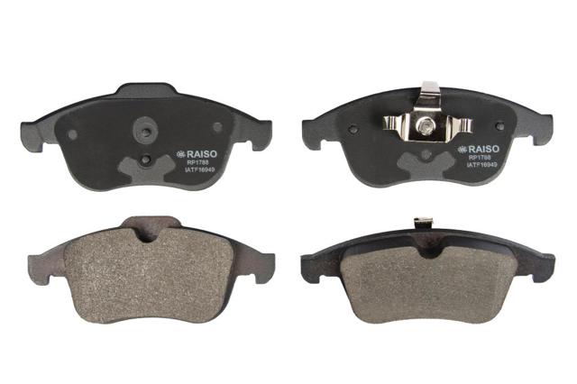 Колодки передні RP1788 RAISO