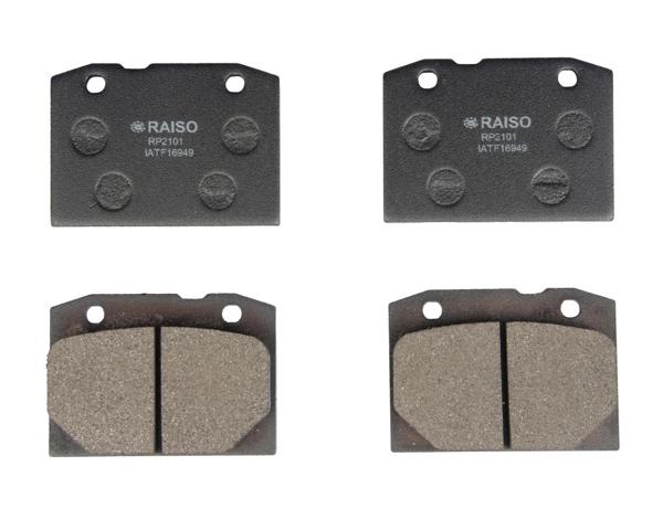 Передні гальмівні колодки RP2101 RAISO