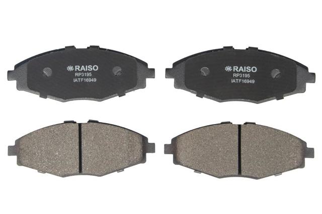 Дискові гальма RP3195 RAISO