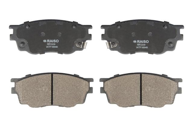 Тормозні колодки RP3309 RAISO