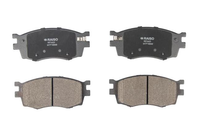 Тормозні колодки RP3420 RAISO