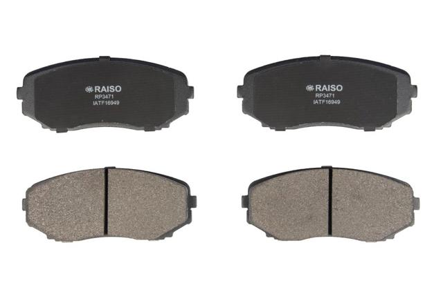Гальмівні колодки RP3471 RAISO