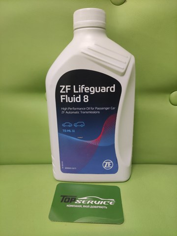 Жидк акпп zf lifeguardfluid 8 1l S671090312