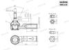 Наконечник рульовий SM5446 SHAFER