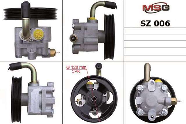 Насос гідравліки SZ006 MS GROUP