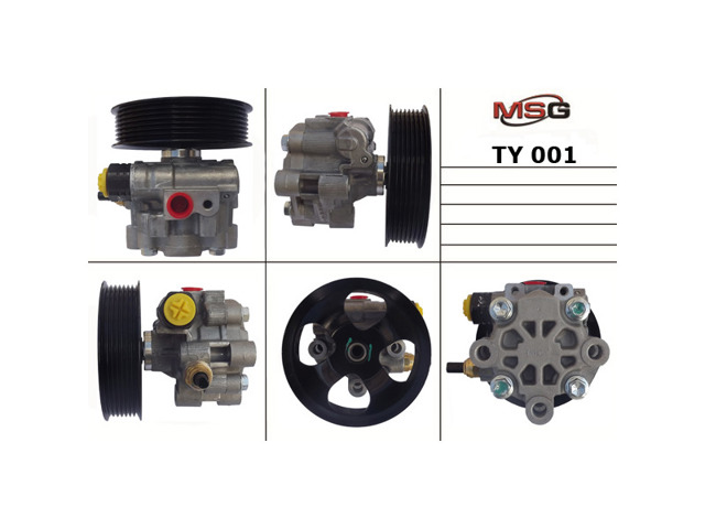 Насос гідропідсилювача TY001 MS GROUP
