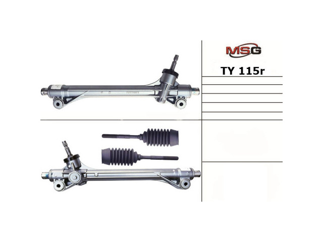 Кермова рейка TY115R MSG Rebuilding