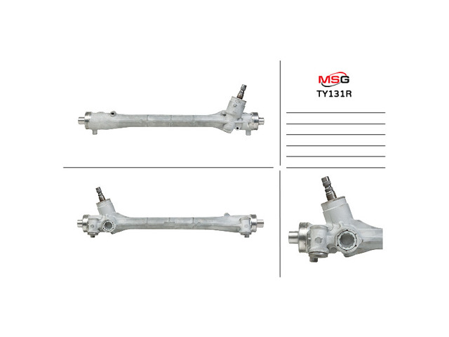 Управління рульове в зборі TY131R MSG Rebuilding