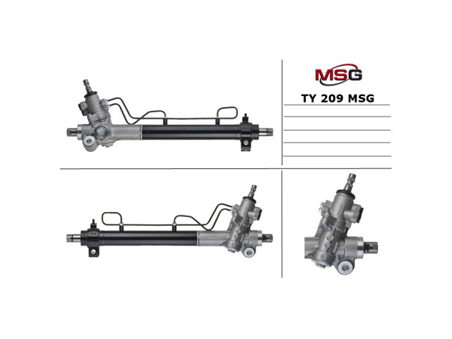 Управління рульове в зборі TY209 MS GROUP