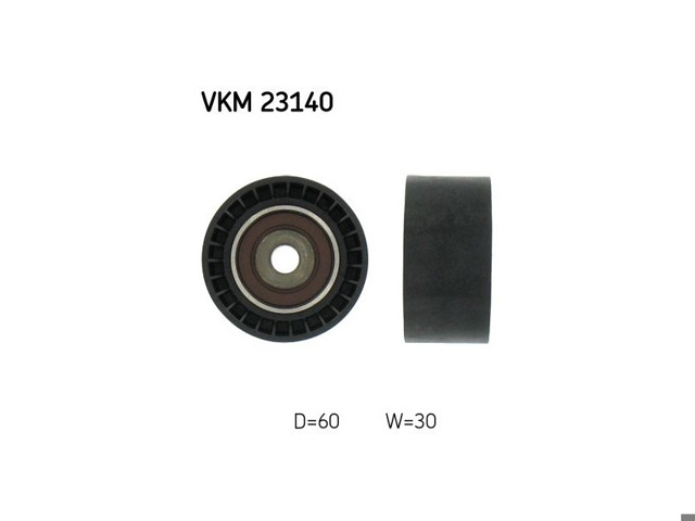 Ролик ременя ГРМ, паразитний VKM23140 SKF