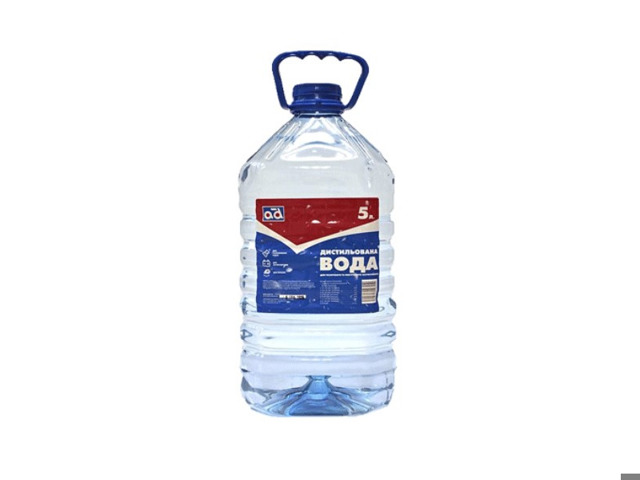 Вода дистильована VODA5L AD