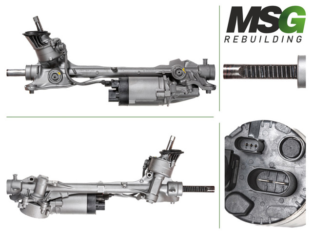 Кермова рейка VW433NL00R MSG Rebuilding