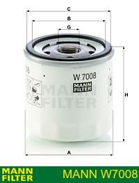 Масляний фільтр W7008