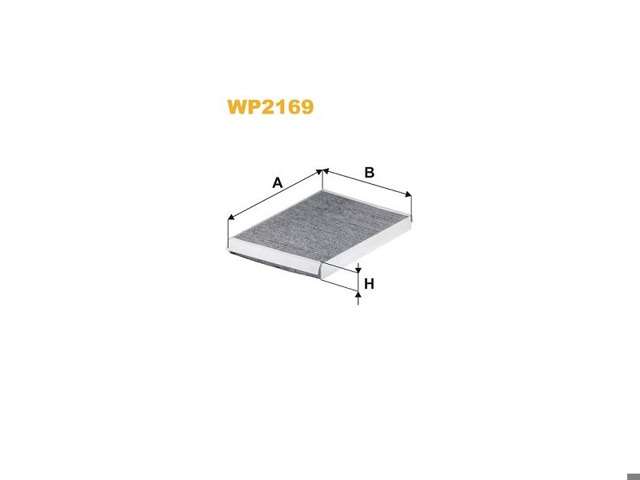 Фільтр пиловий WP2169 WIX