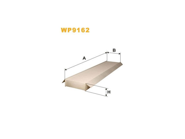 Фільтр пиловий WP9162 WIX