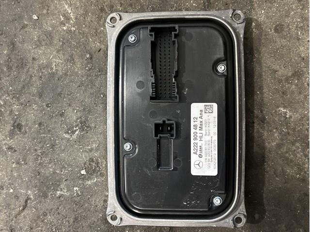 Блок упавленія автосвітла A2229004812 MERCEDES