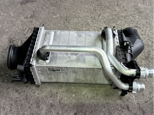 Охолоджувач наддувочного повітря A2740900614 MERCEDES