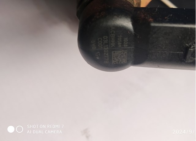Форсунка вприску палива 03L130277B CONTINENTAL