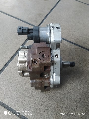 Система харчування двигуна Renault Scenic 2