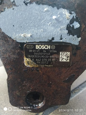 Насос паливний високого тиску (ПНВТ) - DIESEL 0445010145 BOSCH