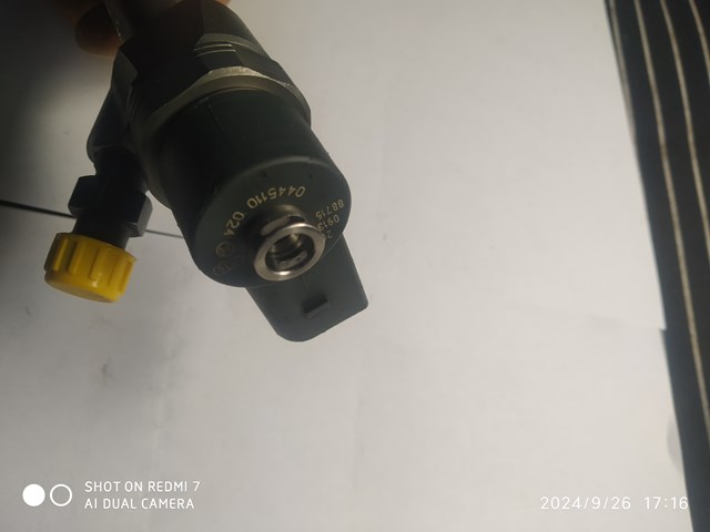 Форсунки електромагнітні 0445110024 BOSCH