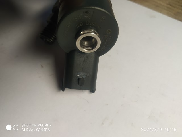 Форсунки електромагнітні 0445110057 BOSCH
