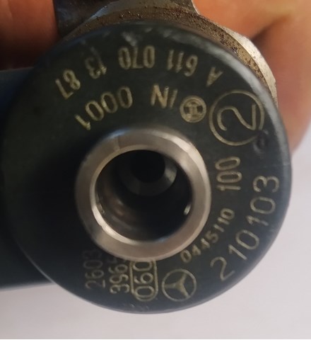 Форсунки електромагнітні 0445110100 BOSCH
